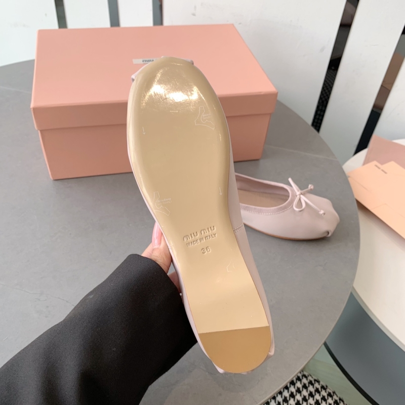 Miu Miu flat shoes